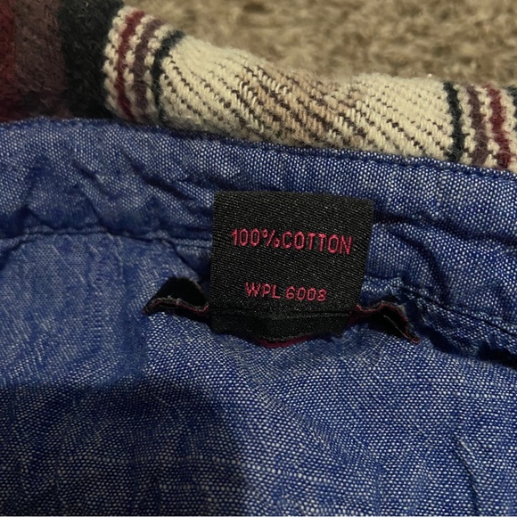 Aztec button down shacket - Picture 2 of 5